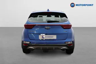 KIA Sportage Gt-Line Manual Petrol SUV - Stock Number (1504971) - Rear bumper