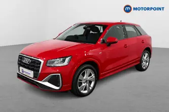 Audi Q2 S Line Manual Petrol SUV - Stock Number (1505004) - Passenger side front corner