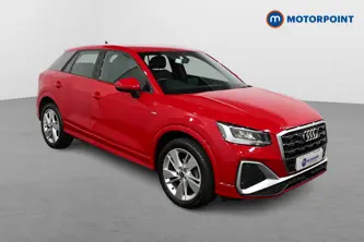 Audi Q2 S Line Manual Petrol SUV - Stock Number (1505004) - Drivers side front corner