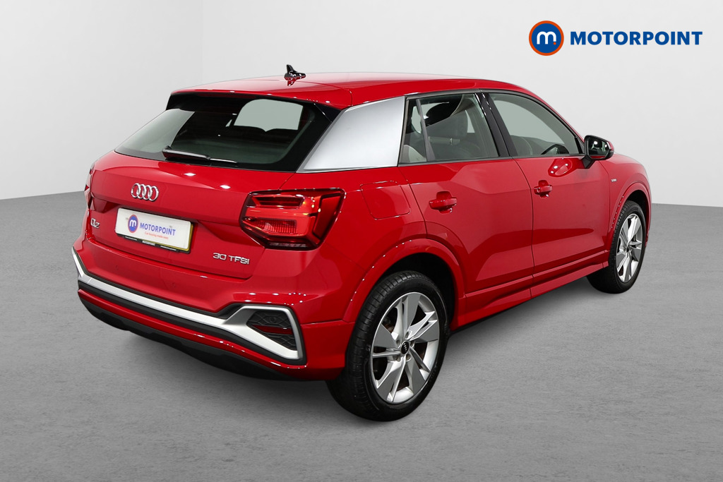 Audi Q2 S Line Manual Petrol SUV - Stock Number (1505004) - Drivers side rear corner