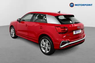 Audi Q2 S Line Manual Petrol SUV - Stock Number (1505004) - Passenger side rear corner