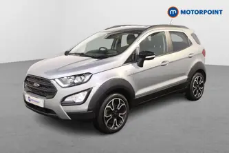 Ford Ecosport Active Manual Petrol SUV - Stock Number (1505068) - Passenger side front corner