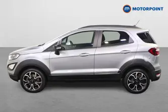 Ford Ecosport Active Manual Petrol SUV - Stock Number (1505068) - Passenger side