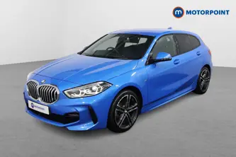 BMW 1 Series M Sport Automatic Petrol Hatchback - Stock Number (1505100) - Passenger side front corner