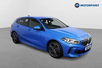 BMW 1 Series M Sport Automatic Petrol Hatchback - Stock Number (1505100) - Drivers side front corner