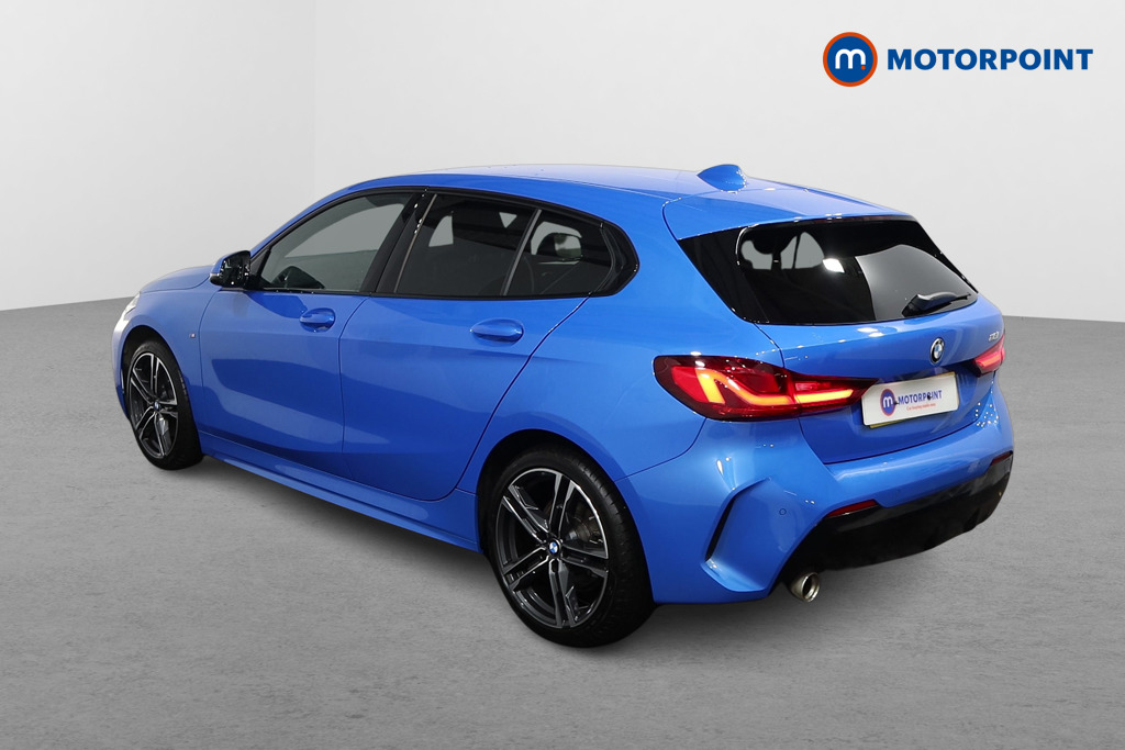 BMW 1 Series M Sport Automatic Petrol Hatchback - Stock Number (1505100) - Passenger side rear corner