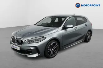 BMW 1 Series M Sport Automatic Petrol Hatchback - Stock Number (1505101) - Passenger side front corner