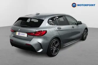 BMW 1 Series M Sport Automatic Petrol Hatchback - Stock Number (1505101) - Drivers side rear corner