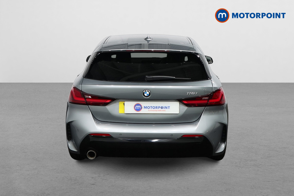 BMW 1 Series M Sport Automatic Petrol Hatchback - Stock Number (1505101) - Rear bumper