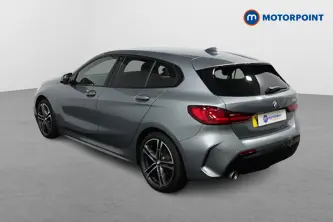 BMW 1 Series M Sport Automatic Petrol Hatchback - Stock Number (1505101) - Passenger side rear corner