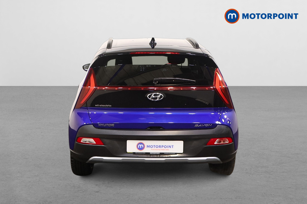 Hyundai Bayon Ultimate Automatic Petrol-Electric Hybrid SUV - Stock Number (1505276) - Rear bumper