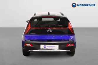 Hyundai Bayon Ultimate Automatic Petrol-Electric Hybrid SUV - Stock Number (1505276) - Rear bumper