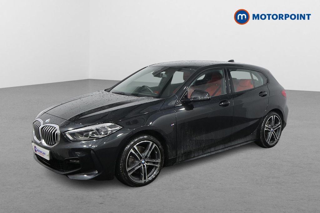 BMW 1 Series M Sport Automatic Petrol Hatchback - Stock Number (1505434) - Passenger side front corner