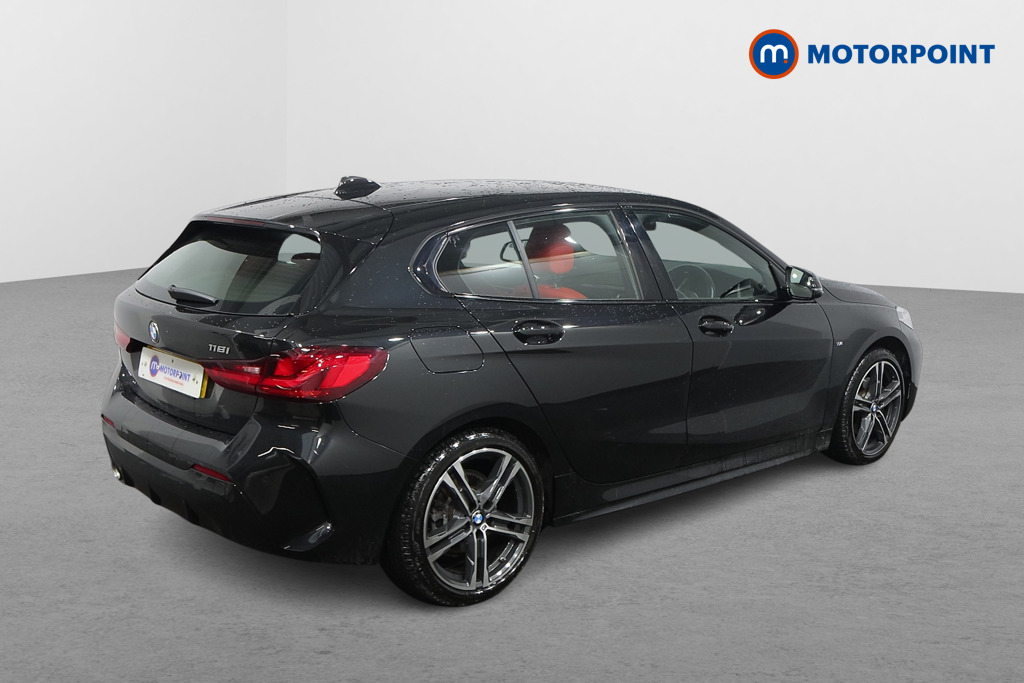 BMW 1 Series M Sport Automatic Petrol Hatchback - Stock Number (1505434) - Drivers side rear corner