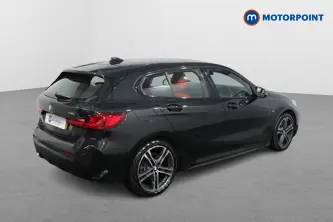 BMW 1 Series M Sport Automatic Petrol Hatchback - Stock Number (1505434) - Drivers side rear corner