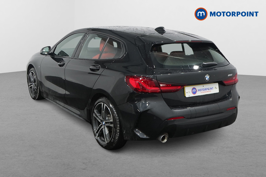 BMW 1 Series M Sport Automatic Petrol Hatchback - Stock Number (1505434) - Passenger side rear corner