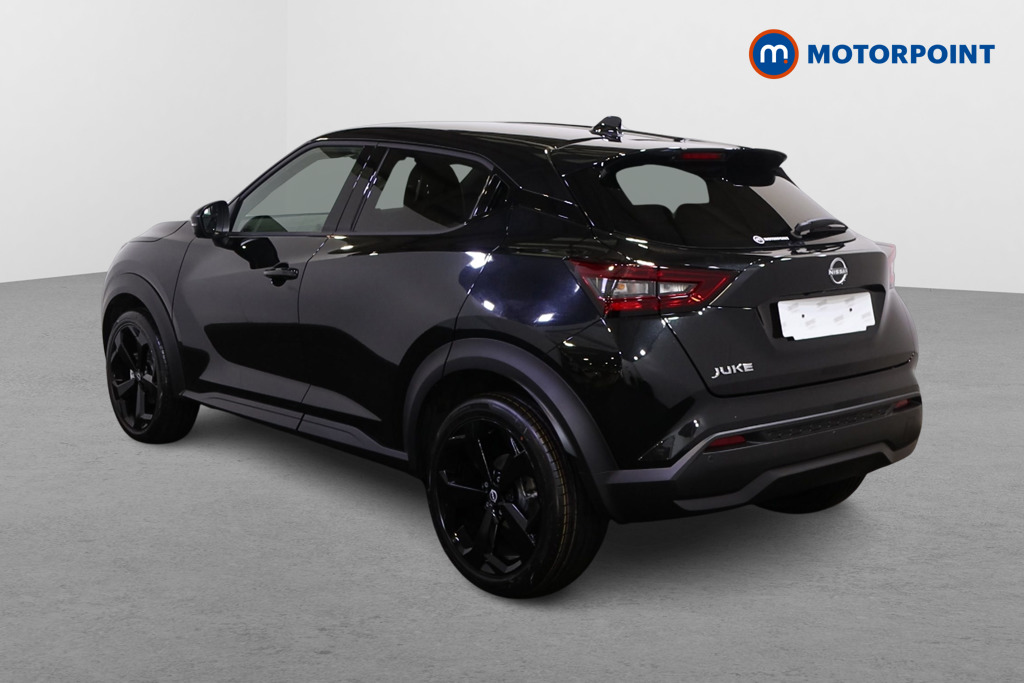 Nissan Juke Tekna Automatic Petrol SUV - Stock Number (1506271) - Passenger side rear corner