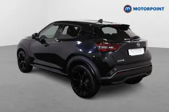 Nissan Juke Tekna Automatic Petrol SUV - Stock Number (1506271) - Passenger side rear corner