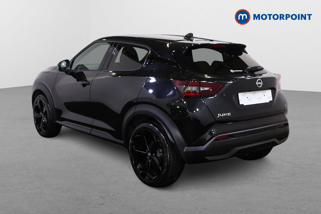 Nissan Juke Tekna Automatic Petrol SUV - Stock Number (1506276) - Passenger side rear corner