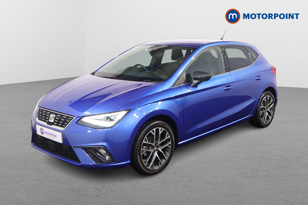 Seat Ibiza Xcellence Lux Automatic Petrol Hatchback - Stock Number (1506724) - Passenger side front corner