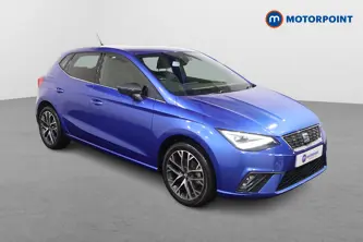 Seat Ibiza Xcellence Lux Automatic Petrol Hatchback - Stock Number (1506724) - Drivers side front corner