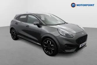 Ford Puma St-Line X Manual Petrol-Electric Hybrid SUV - Stock Number (1506801) - Drivers side front corner