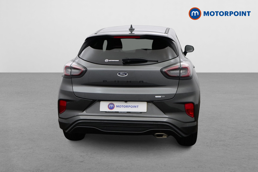 Ford Puma St-Line X Manual Petrol-Electric Hybrid SUV - Stock Number (1506801) - Rear bumper