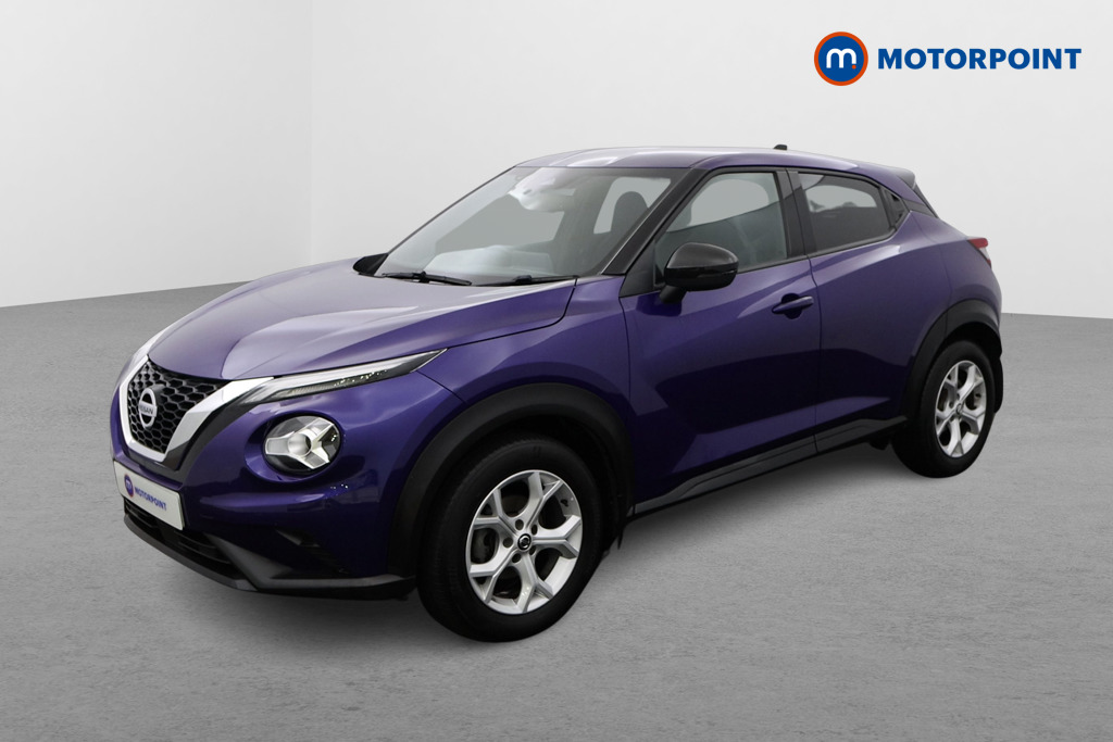 Nissan Juke N-Connecta Automatic Petrol SUV - Stock Number (1506835) - Passenger side front corner