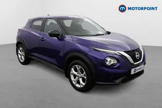 Nissan Juke N-Connecta Automatic Petrol SUV - Stock Number (1506835) - Drivers side front corner