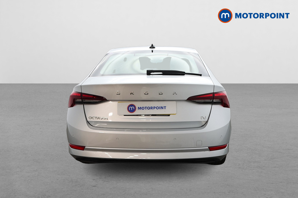 Skoda Octavia Se Technology Automatic Petrol Plug-In Hybrid Hatchback - Stock Number (1471935) - Rear bumper