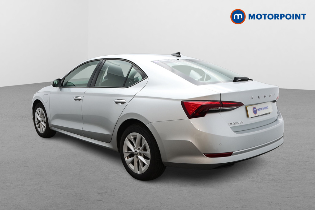 Skoda Octavia Se Technology Automatic Petrol Plug-In Hybrid Hatchback - Stock Number (1471935) - Passenger side rear corner