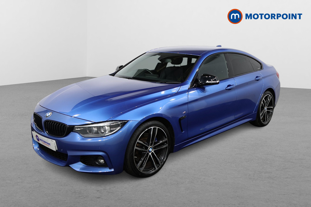 BMW 4 Series M Sport Automatic Diesel Hatchback - Stock Number (1483093) - Passenger side front corner