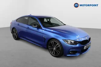 BMW 4 Series M Sport Automatic Diesel Hatchback - Stock Number (1483093) - Drivers side front corner