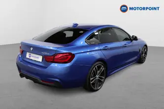 BMW 4 Series M Sport Automatic Diesel Hatchback - Stock Number (1483093) - Drivers side rear corner