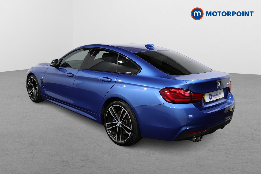 BMW 4 Series M Sport Automatic Diesel Hatchback - Stock Number (1483093) - Passenger side rear corner