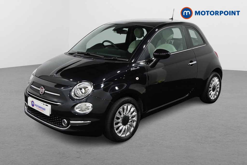 Fiat 500 Dolcevita Manual Petrol-Electric Hybrid Hatchback - Stock Number (1484117) - Passenger side front corner