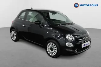 Fiat 500 Dolcevita Manual Petrol-Electric Hybrid Hatchback - Stock Number (1484117) - Drivers side front corner