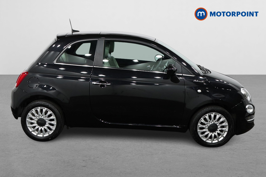 Fiat 500 Dolcevita Manual Petrol-Electric Hybrid Hatchback - Stock Number (1484117) - Drivers side