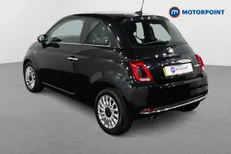 Fiat 500 Dolcevita Manual Petrol-Electric Hybrid Hatchback - Stock Number (1484117) - Passenger side rear corner