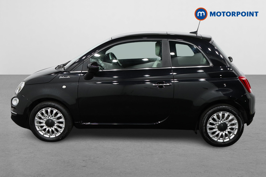 Fiat 500 Dolcevita Manual Petrol-Electric Hybrid Hatchback - Stock Number (1484117) - Passenger side