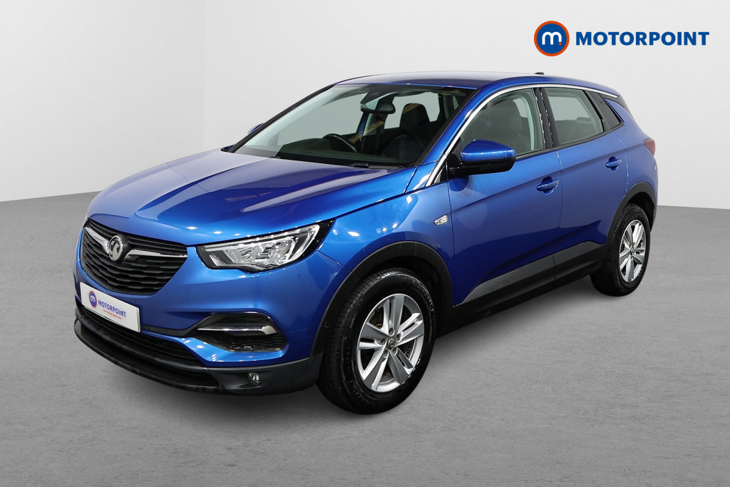 Vauxhall Grandland X Business Edition Nav Manual Diesel SUV - Stock Number (1489317) - Passenger side front corner