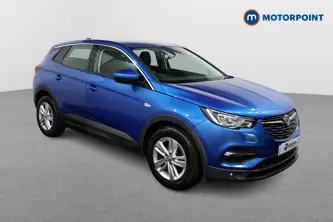 Vauxhall Grandland X Business Edition Nav Manual Diesel SUV - Stock Number (1489317) - Drivers side front corner