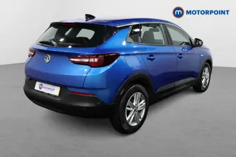 Vauxhall Grandland X Business Edition Nav Manual Diesel SUV - Stock Number (1489317) - Drivers side rear corner