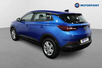 Vauxhall Grandland X Business Edition Nav Manual Diesel SUV - Stock Number (1489317) - Passenger side rear corner