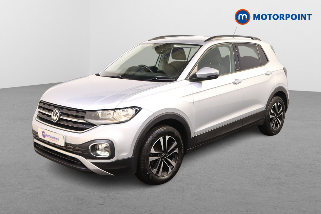 Volkswagen T-Cross United Manual Petrol SUV - Stock Number (1489370) - Passenger side front corner