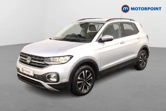 Volkswagen T-Cross United Manual Petrol SUV - Stock Number (1489370) - Passenger side front corner