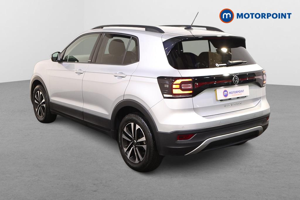 Volkswagen T-Cross United Manual Petrol SUV - Stock Number (1489370) - Passenger side rear corner