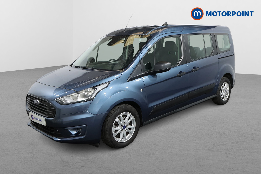 Ford Grand Tourneo Connect Zetec Manual Diesel People Carrier - Stock Number (1489405) - Passenger side front corner