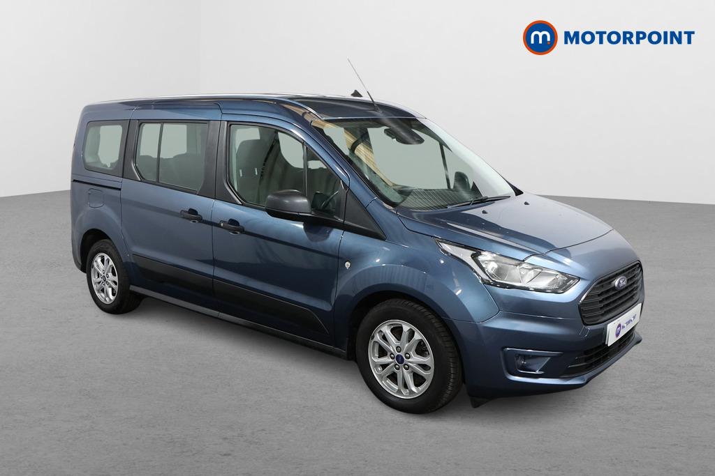 Ford Grand Tourneo Connect Zetec Manual Diesel People Carrier - Stock Number (1489405) - Drivers side front corner