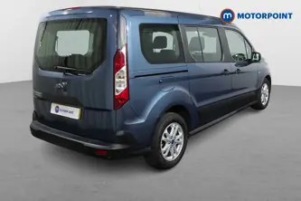 Ford Grand Tourneo Connect Zetec Manual Diesel People Carrier - Stock Number (1489405) - Drivers side rear corner